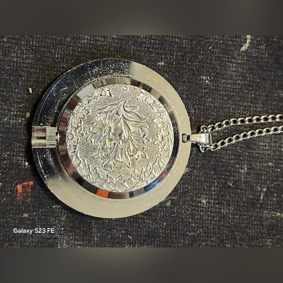 Vintage Lucerne Pendant watch